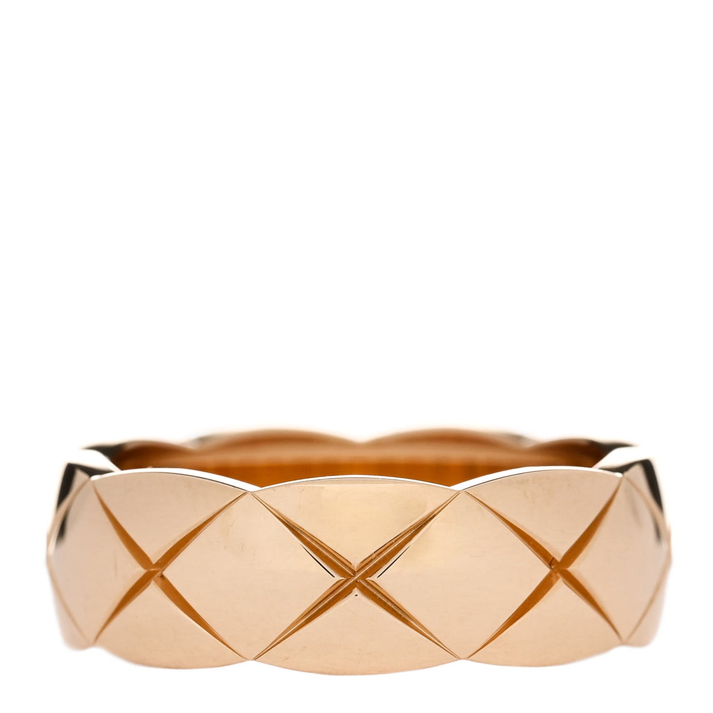 18K Yellow Gold Small Coco Crush Ring 55 7.25
