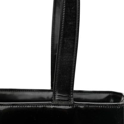Chanel Patent Tote Black 11 of 15