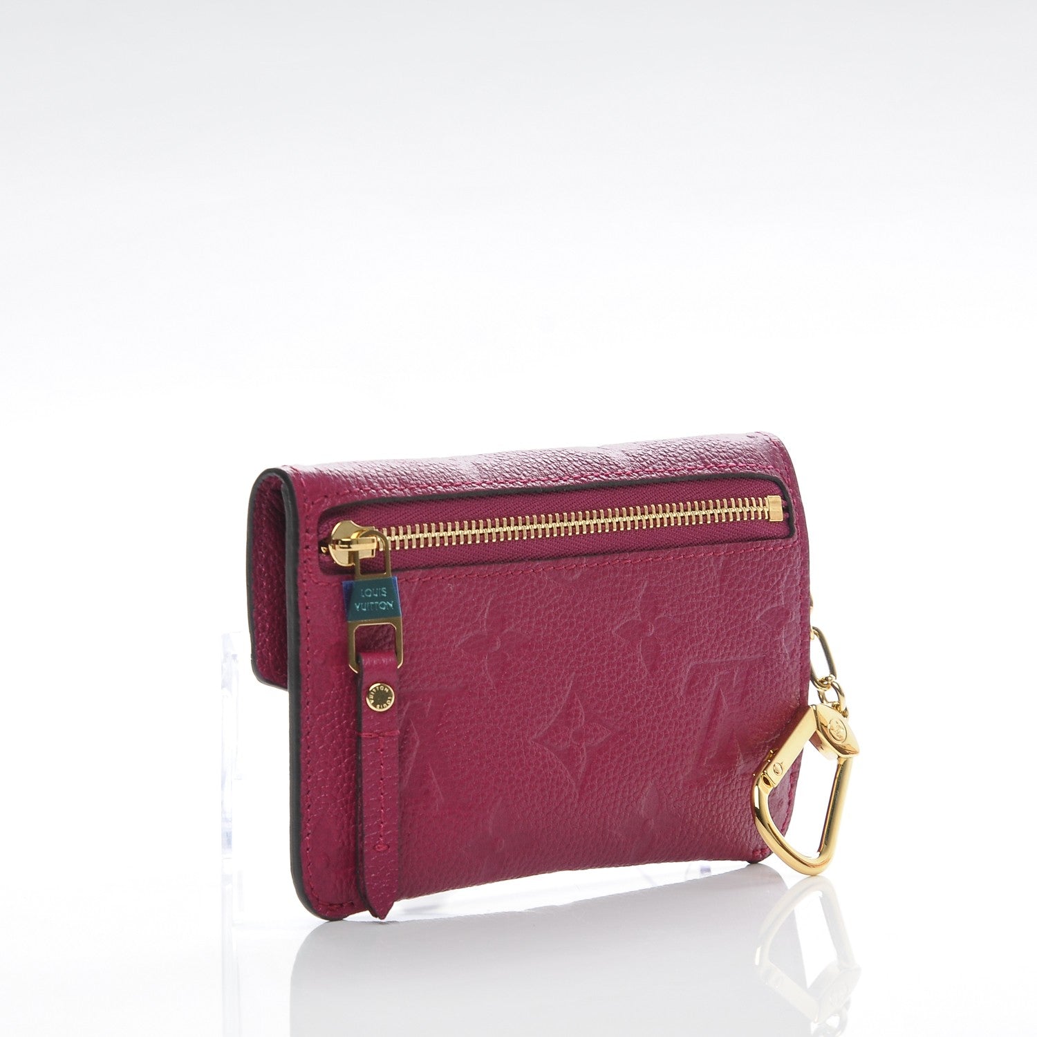 Louis Vuitton Empreinte Key Pouch Grape 3 of 6