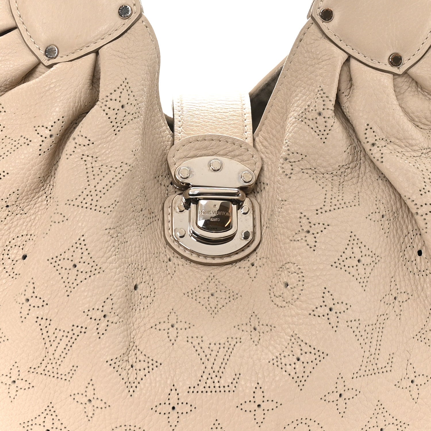 Louis Vuitton Mahina L Gris 7 of 9