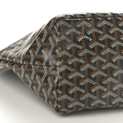 Goyard Goyardine Saint Louis PM Black 9 of 10
