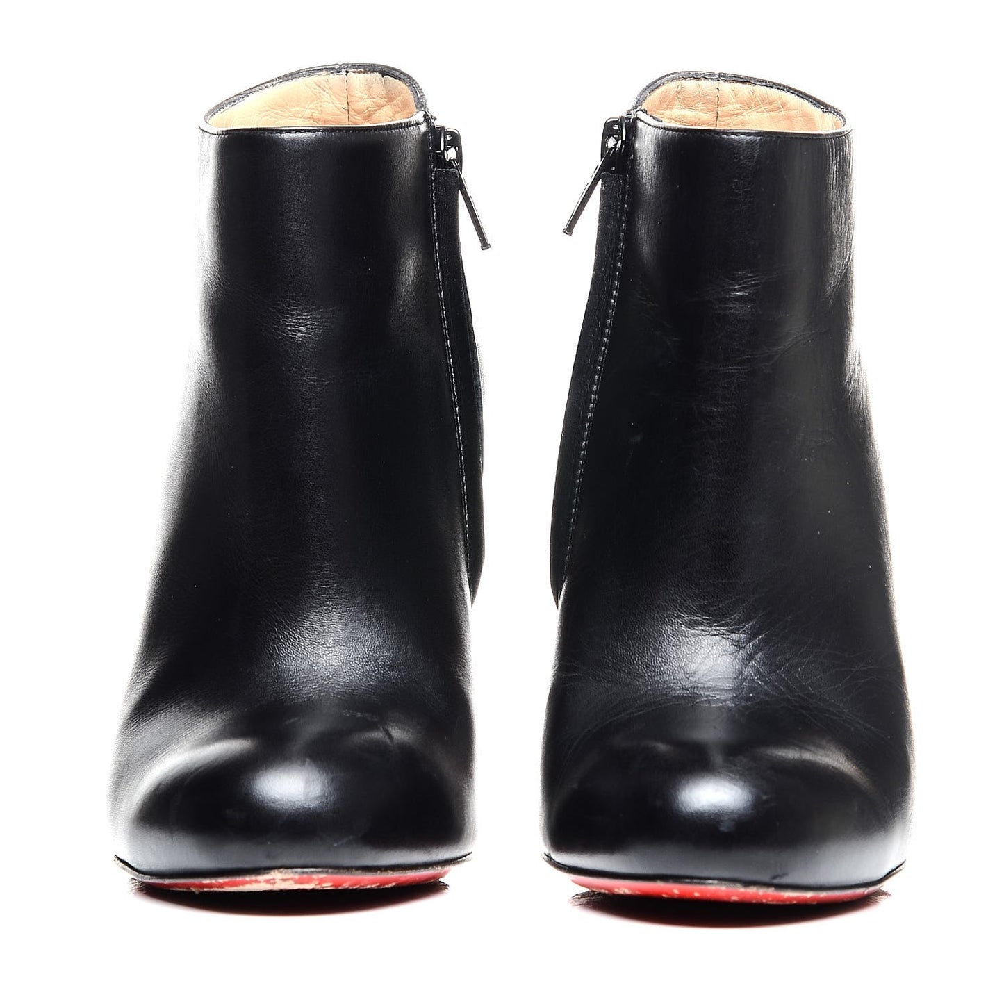 Calfskin Bobsleigh 100 Ankle Boots 37 Black
