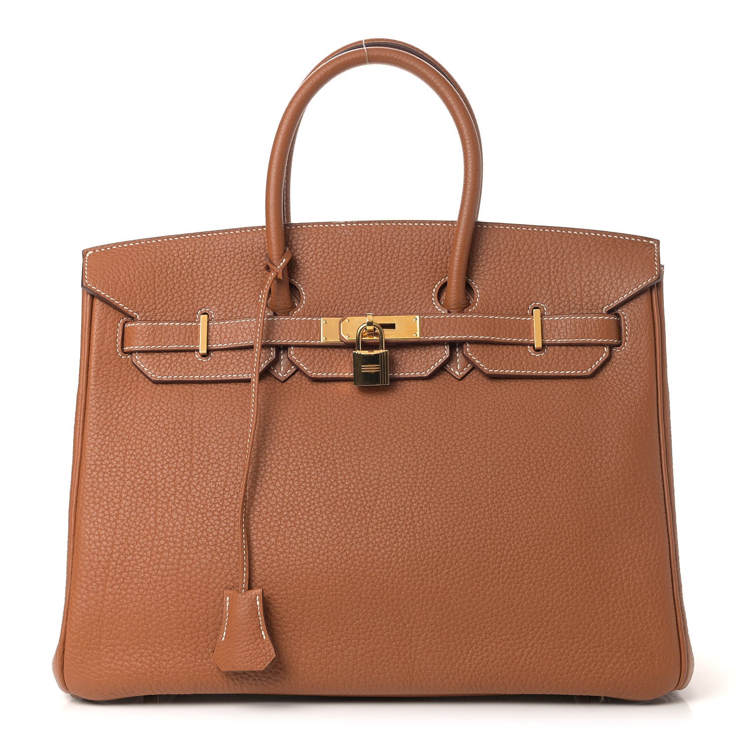 Hermes Togo Birkin 35 Gold 1 of 14