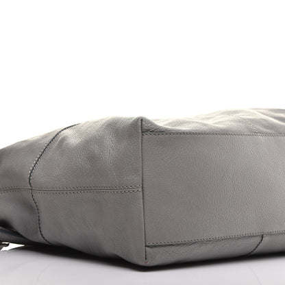 Givenchy Sugar Goatskin Medium Nightingale Pearl Grey 8 of 9