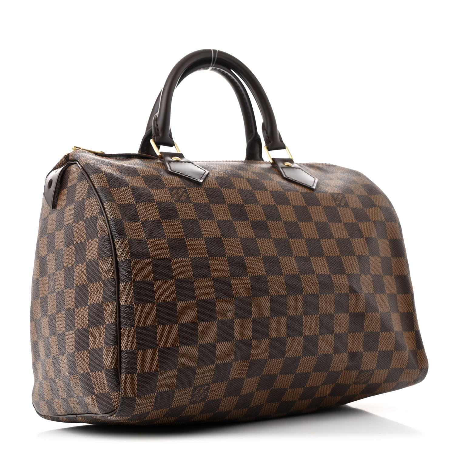 Louis Vuitton Damier Ebene Speedy 30 3 of 10