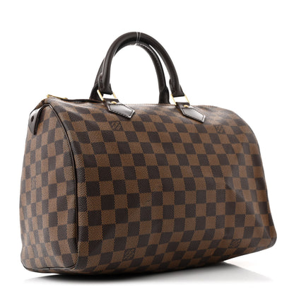Louis Vuitton Damier Ebene Speedy 30 3 of 10