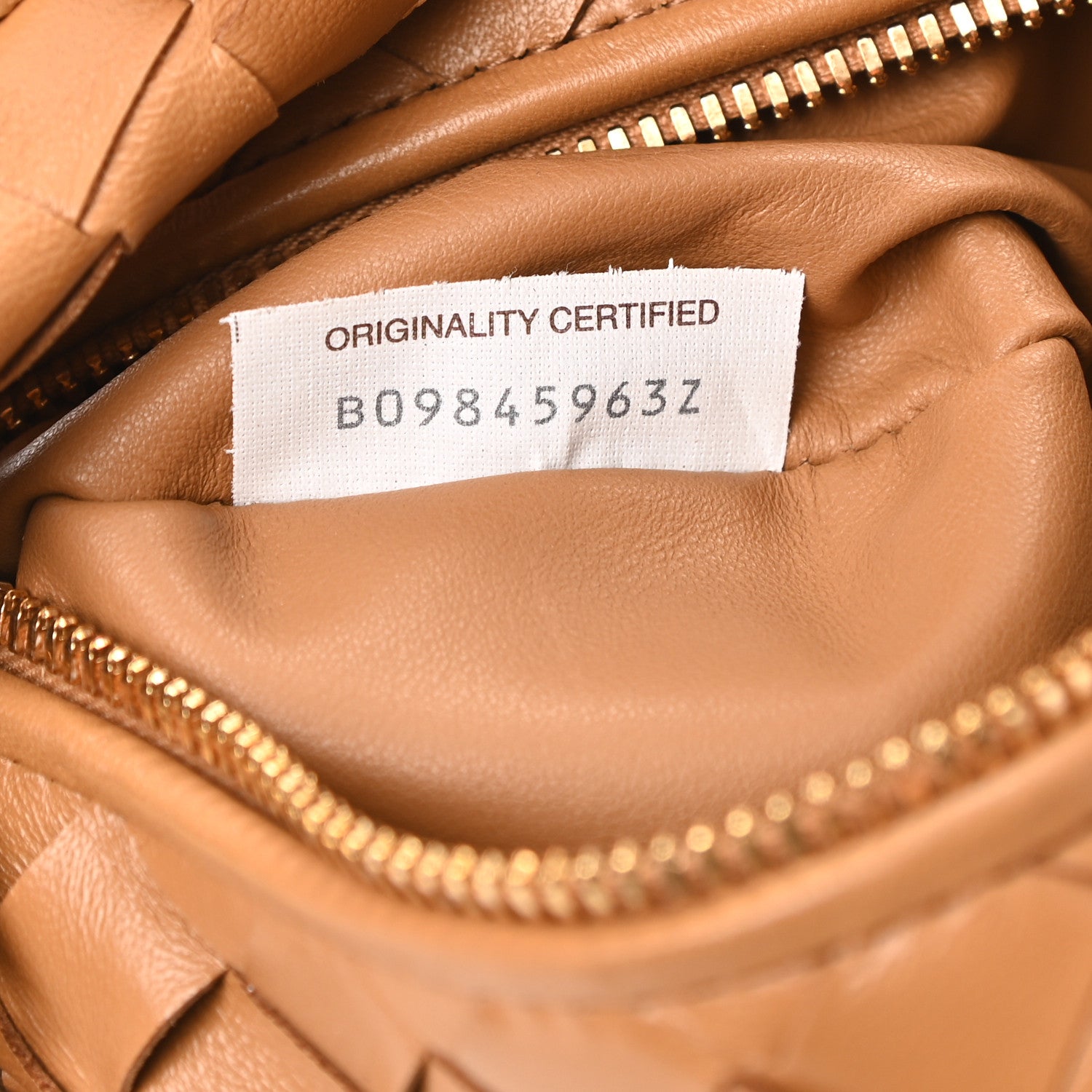 Bottega Veneta Nappa Intrecciato Mini Jodie Caramel 8 of 11