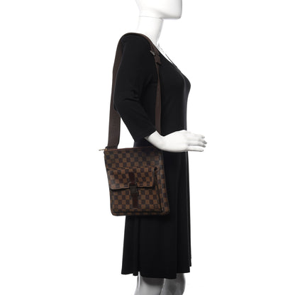 Louis Vuitton Damier Ebene Pochette Melville 2 of 12