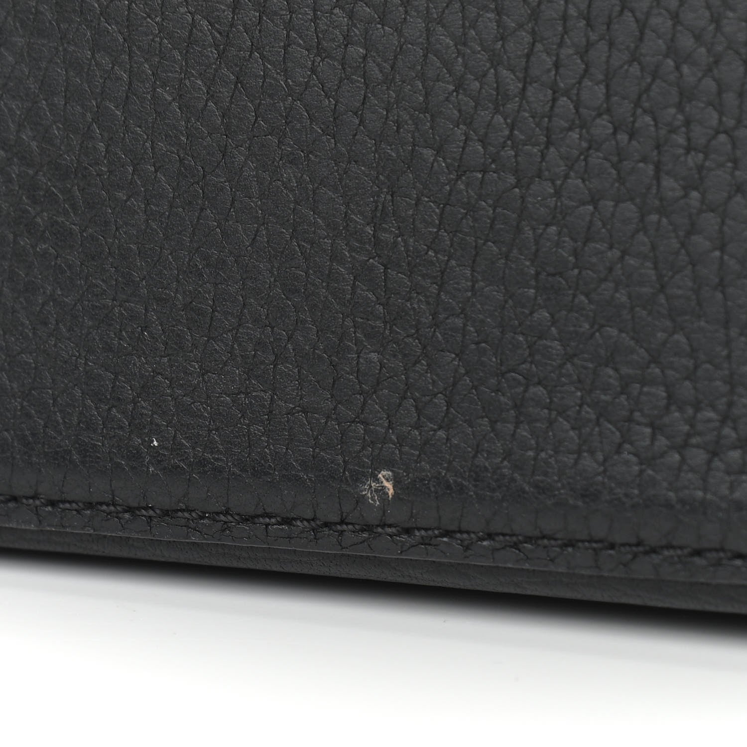 Louis Vuitton Taurillon Capucines BB Black 11 of 12