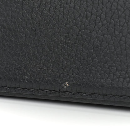 Louis Vuitton Taurillon Capucines BB Black 11 of 12