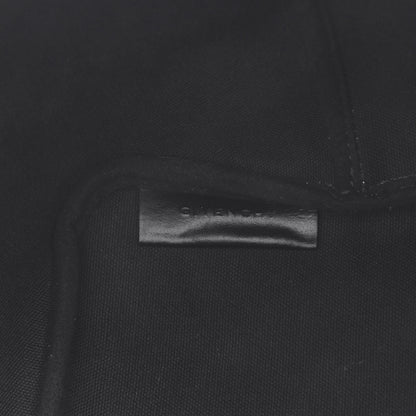 Givenchy Textured Coated Canvas Rottweiler Pint Large Antigona Tote Black 6 of 14