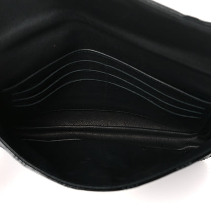 Christian Dior Patent Cannage New Lock Pouch Black 5 of 8