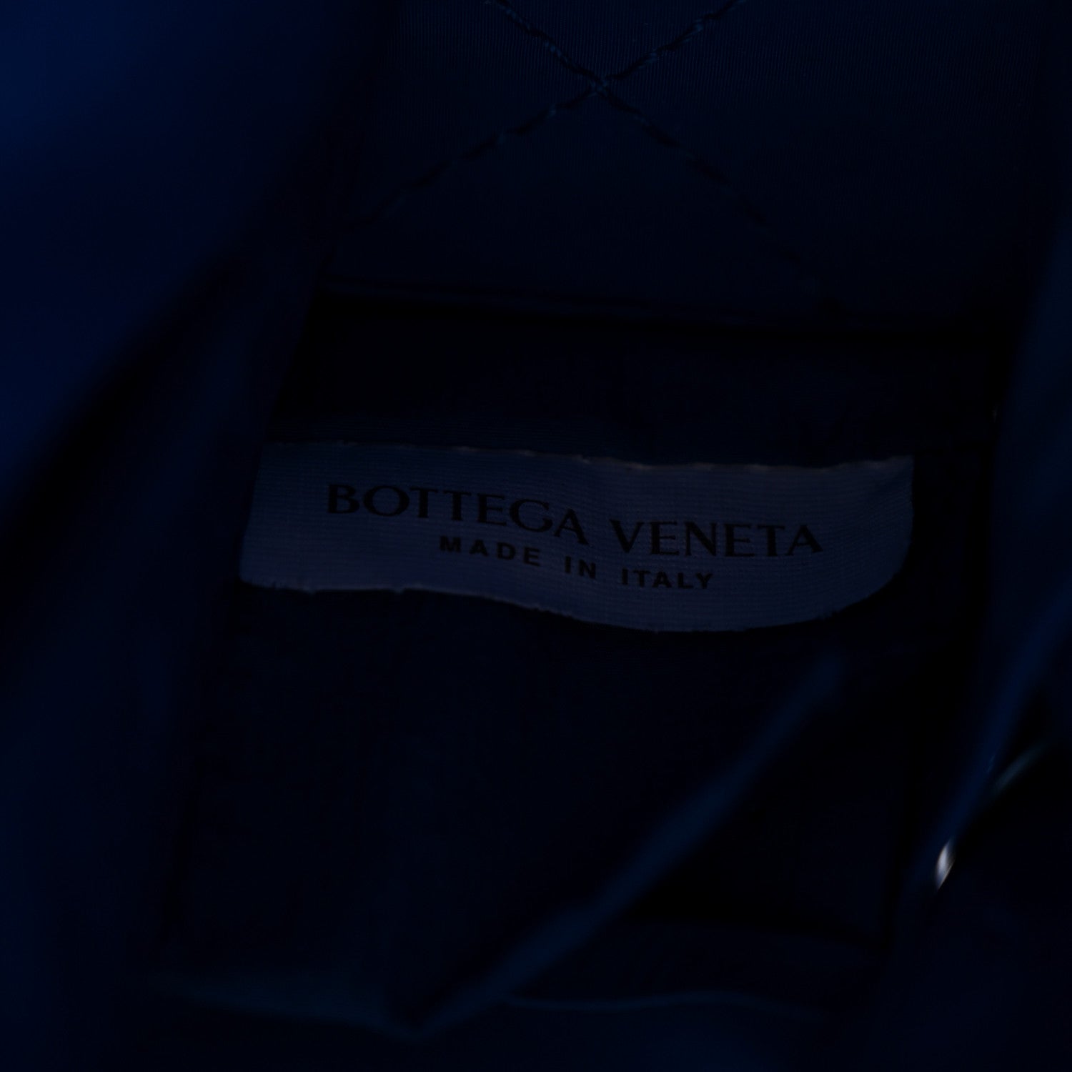 Bottega Veneta Paper Calfskin Maxi Intreccio Cassette Crossbody Bag Cobalt 6 of 15