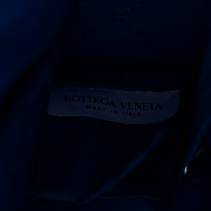 Bottega Veneta Paper Calfskin Maxi Intreccio Cassette Crossbody Bag Cobalt 6 of 15