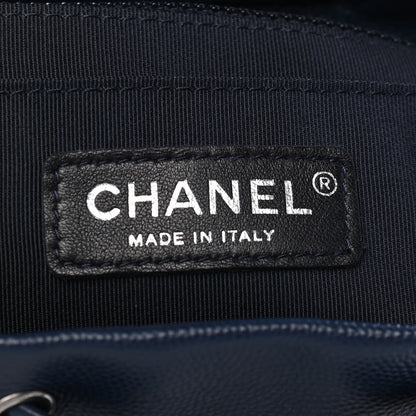 Chanel Tweed Small Urban Spirit Backpack Blue Red White 6 of 9