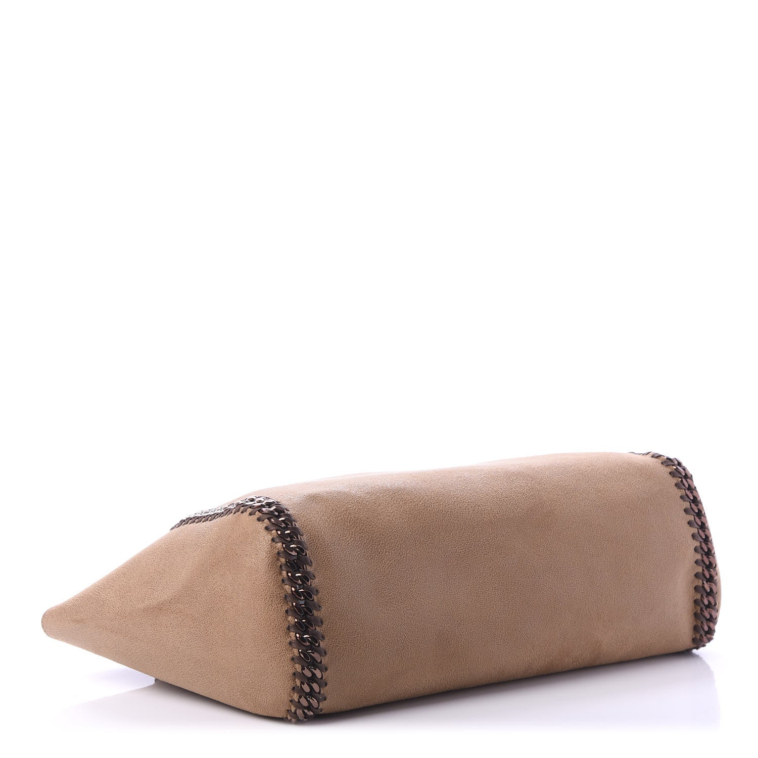 Stella McCartney Shaggy Deer Falabella Reversible Tote Camel 4 of 11