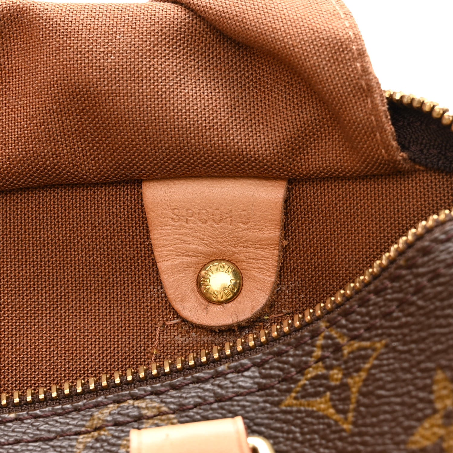 Louis Vuitton Monogram Speedy 25 7 of 10