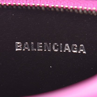 Balenciaga Calfskin Kittens Logo XS Everyday Camera Bag Fuchsia 9 of 10