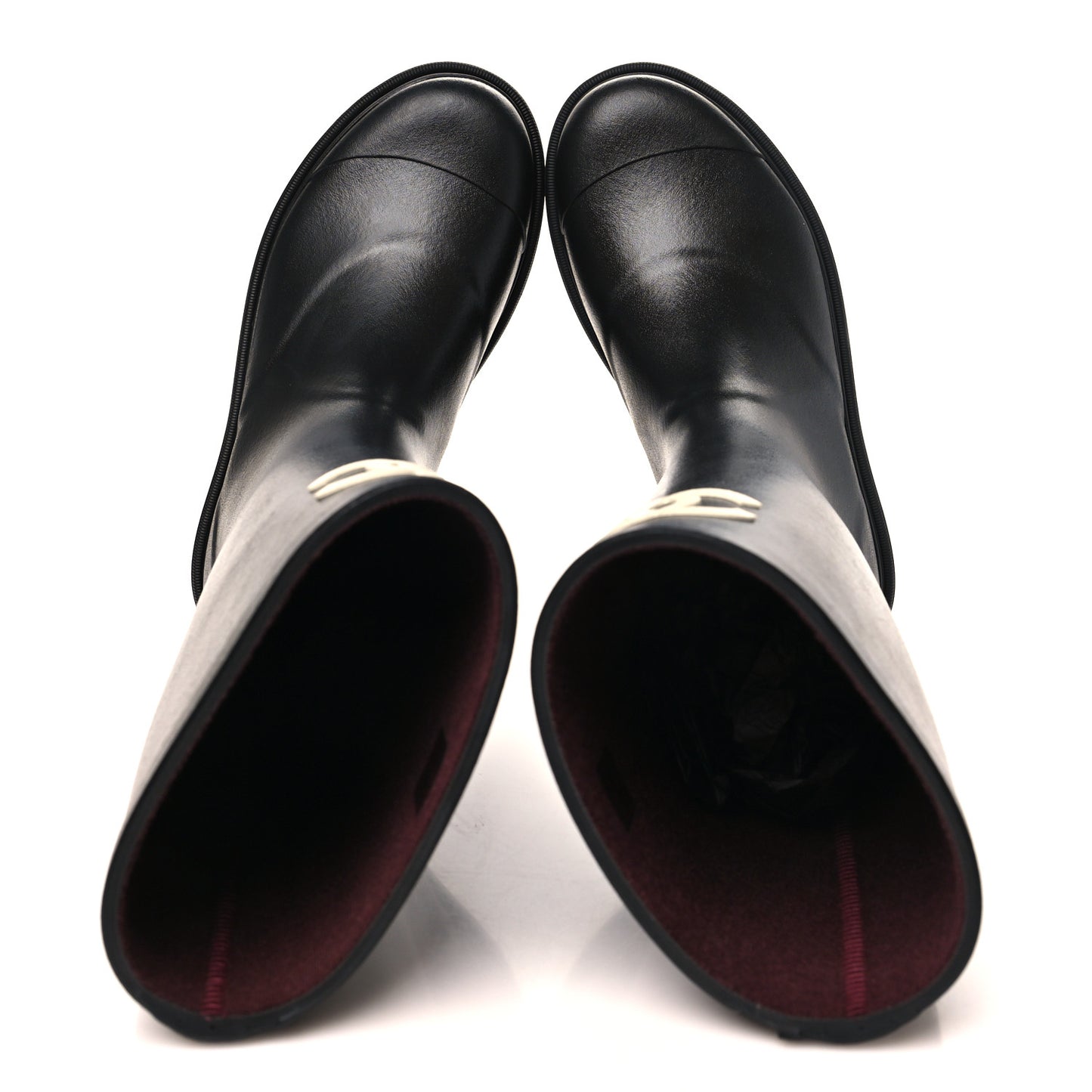Caoutchouk CC High Boots 37 Black