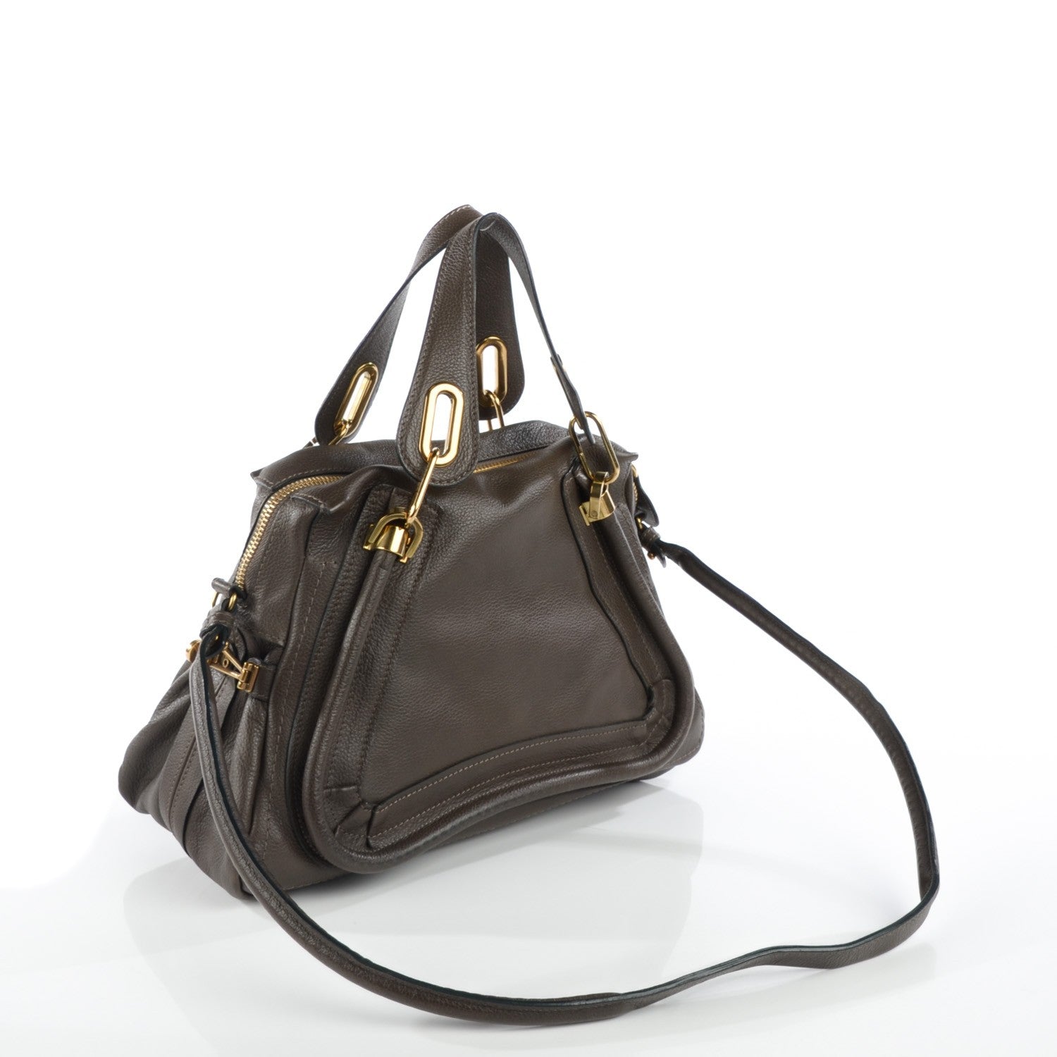 Chloe Calfskin Medium Paraty Rock 3 of 8