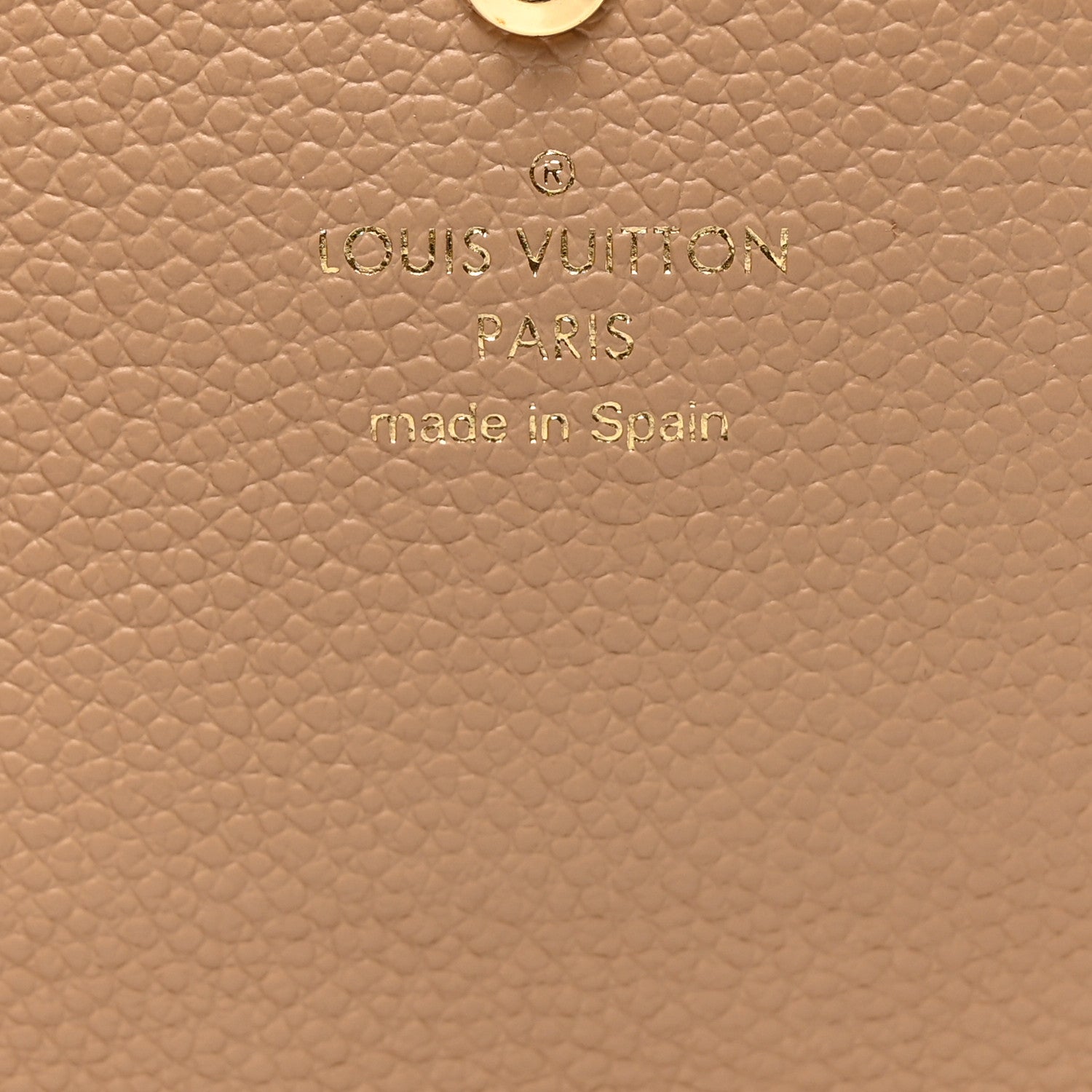 Louis Vuitton LOUIS VUITTON Empreinte Emilie Wallet Black Dune 6 of 6
