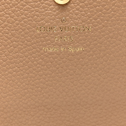 Louis Vuitton LOUIS VUITTON Empreinte Emilie Wallet Black Dune 6 of 6