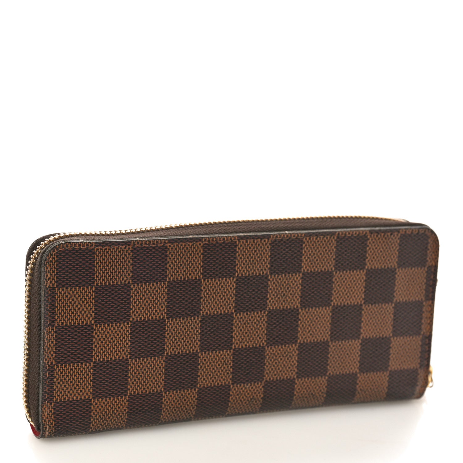 Louis Vuitton Damier Ebene Clemence Wallet 3 of 9