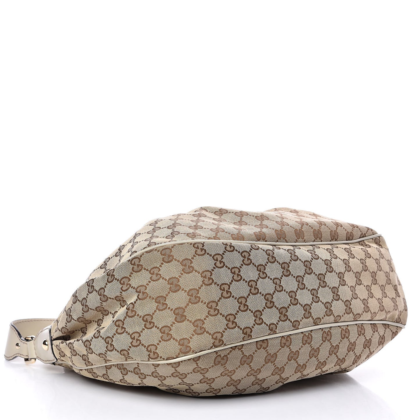 Monogram Medium Sukey Hobo Off White