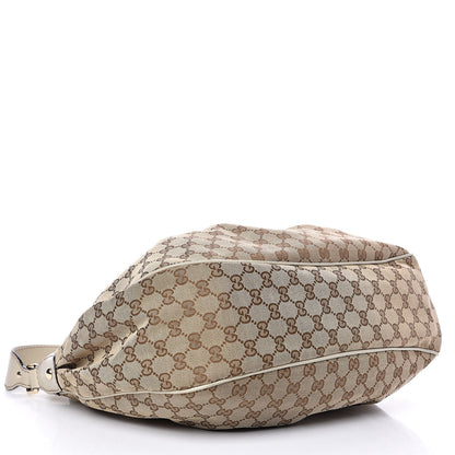 Gucci Monogram Medium Sukey Hobo Off White 4 of 12