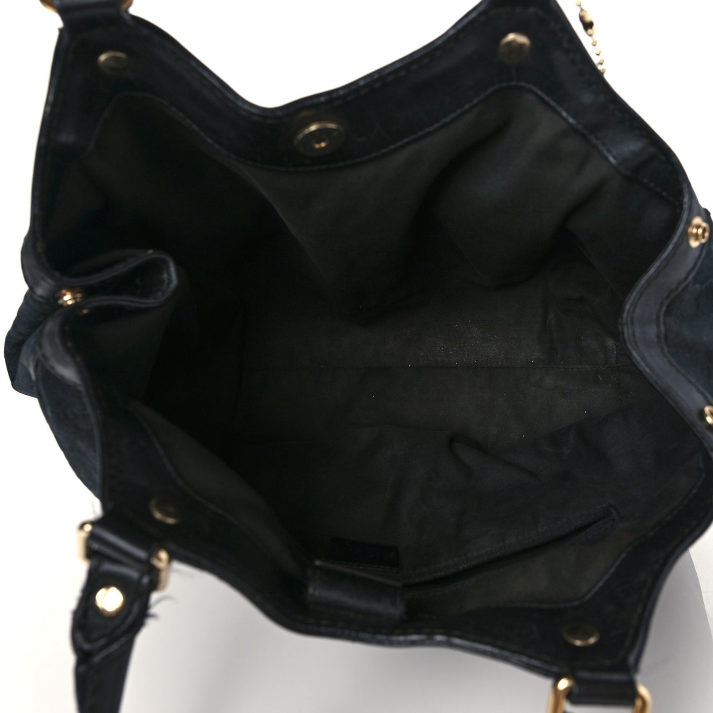 Monogram Medium Sukey Tote Black