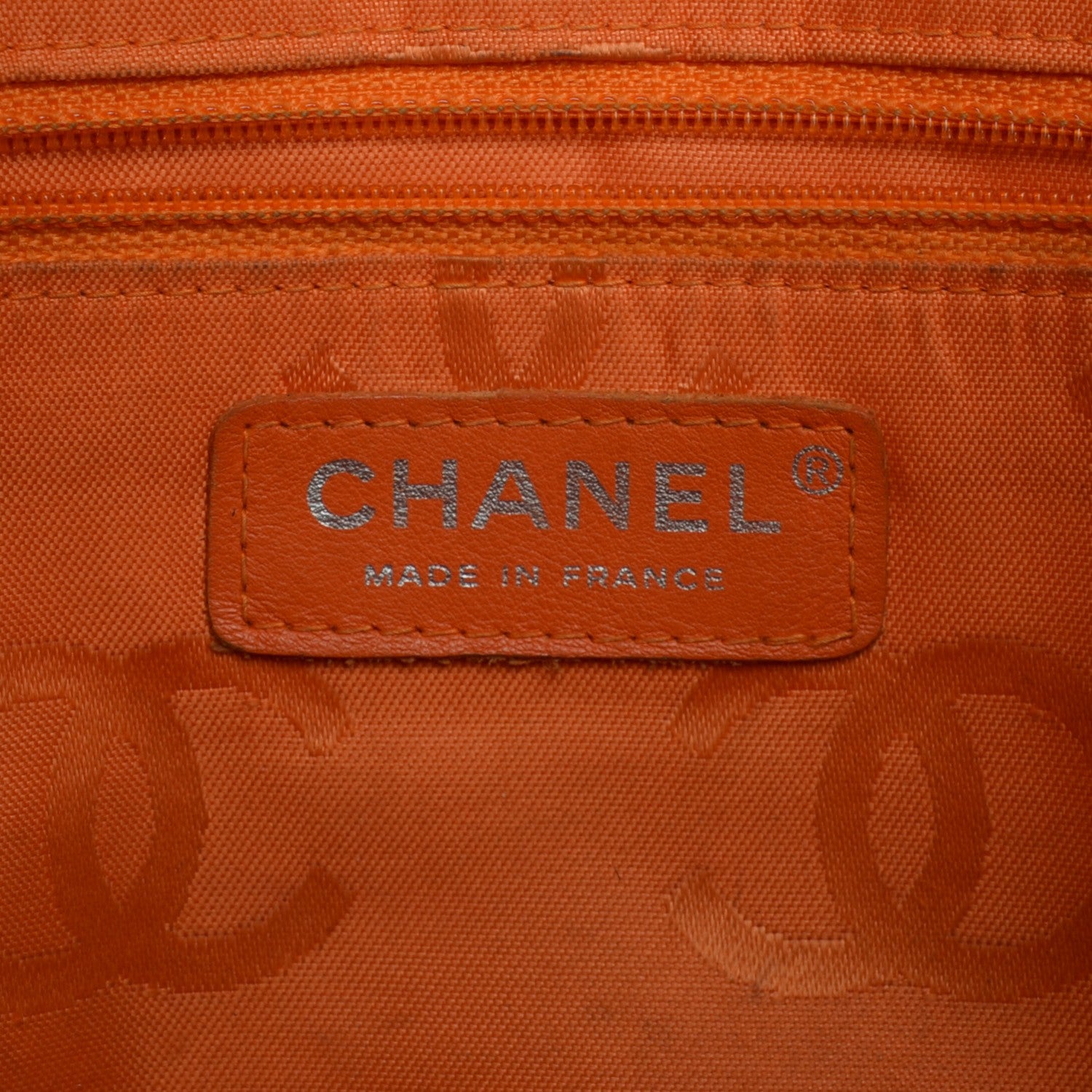 Chanel Calfskin Quilted Large Cambon Tote Brown Beige 6 of 10