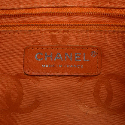 Chanel Calfskin Quilted Large Cambon Tote Brown Beige 6 of 10