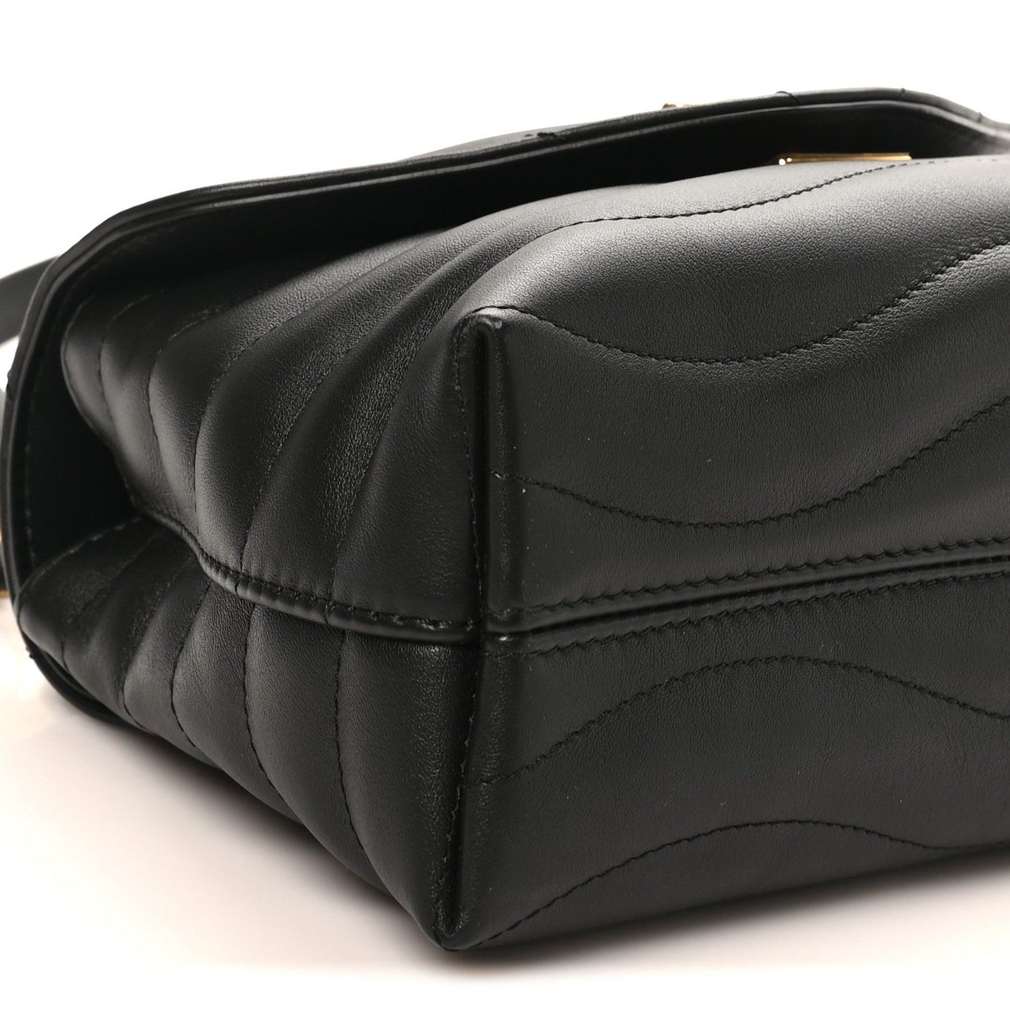 Calfskin Hold Me New Wave Black