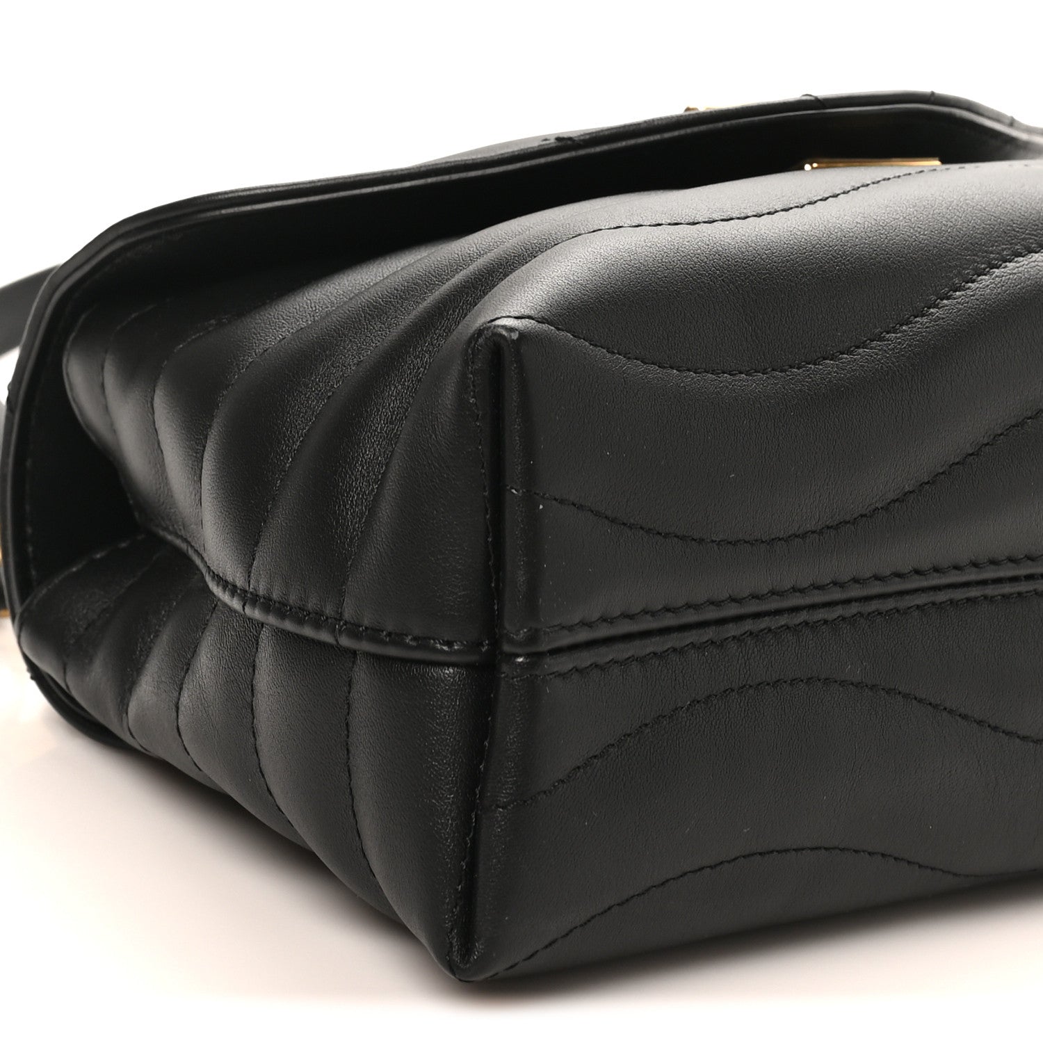 Louis Vuitton Calfskin Hold Me New Wave Black 8 of 9