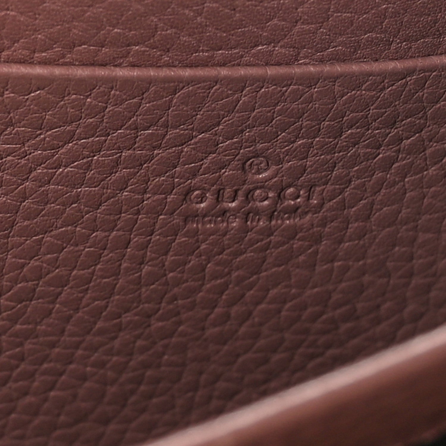 Gucci Cellarius Calfskin GG Marmont Chain Wallet Rosy Phard 7 of 10