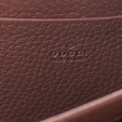 Gucci Cellarius Calfskin GG Marmont Chain Wallet Rosy Phard 7 of 10