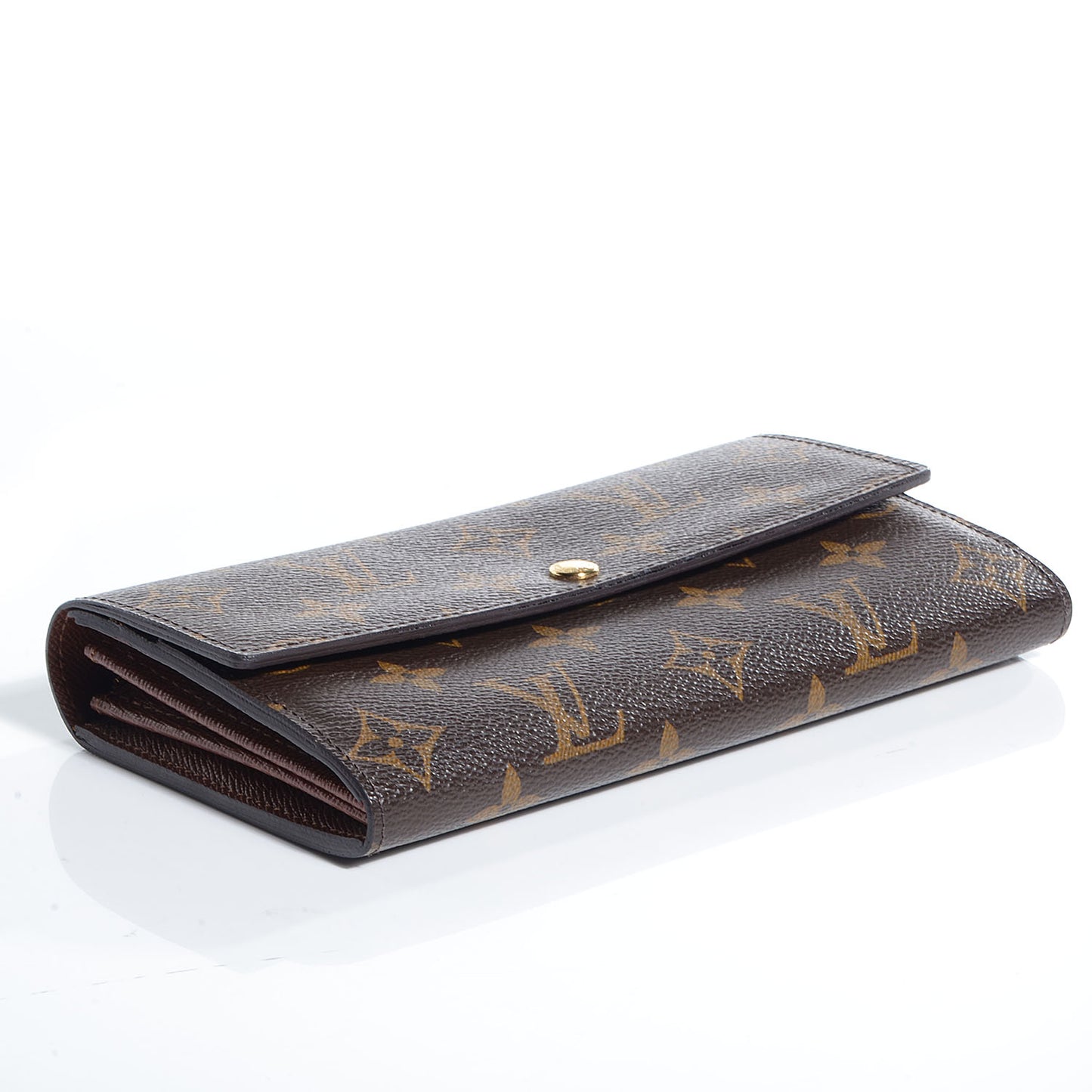 Monogram Sarah Wallet