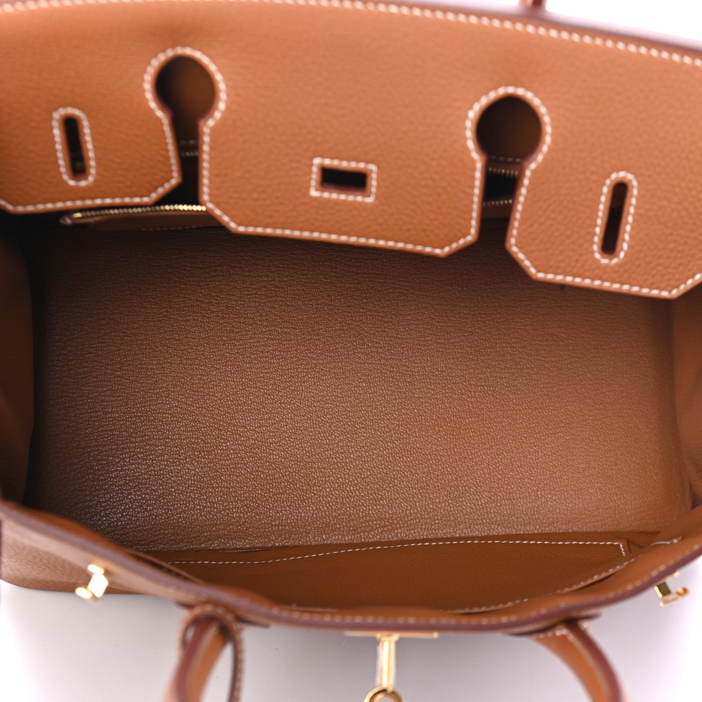 Togo Birkin 30 Gold