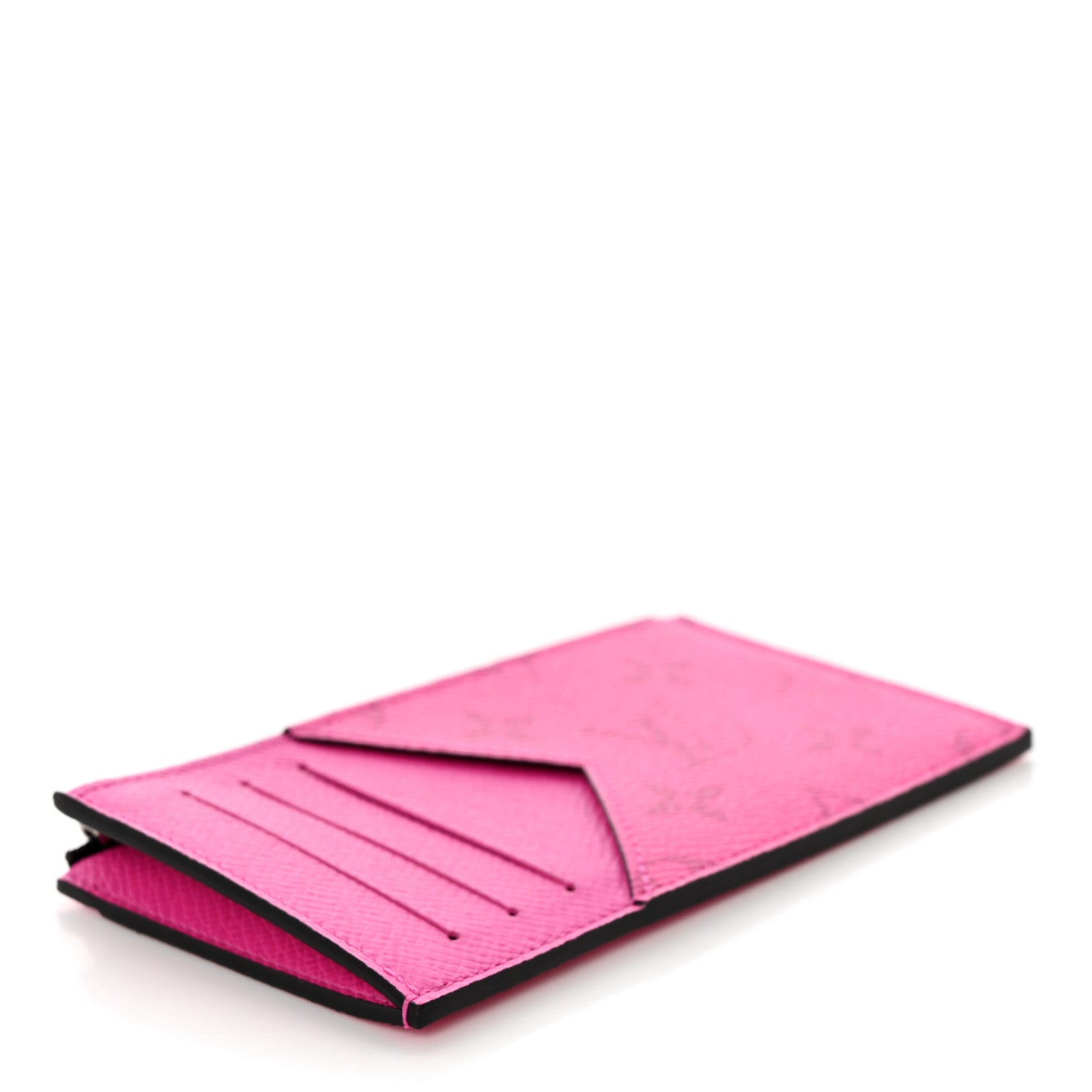 Louis Vuitton Taigarama Coin Card Holder Fuchsia 4 of 6