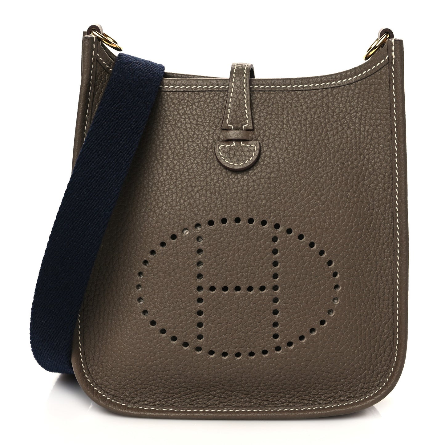 Taurillon Clemence Amazone Evelyne TPM Etoupe Bleu Indigo