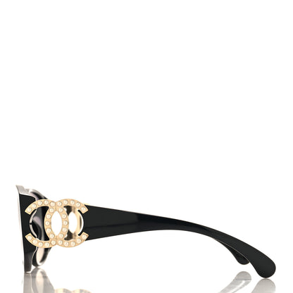 Chanel Pearl CC Sunglasses 71498-A Black 3 of 7