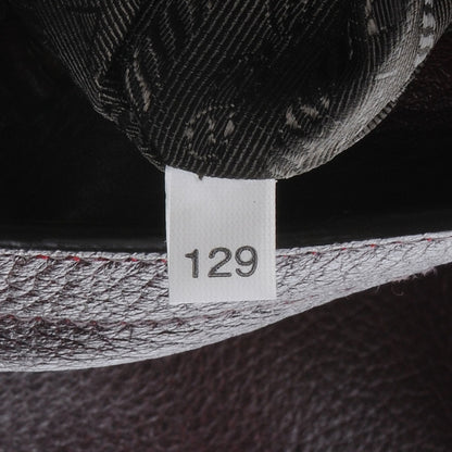 Prada Vitello Daino Hobo Amaranto 7 of 8