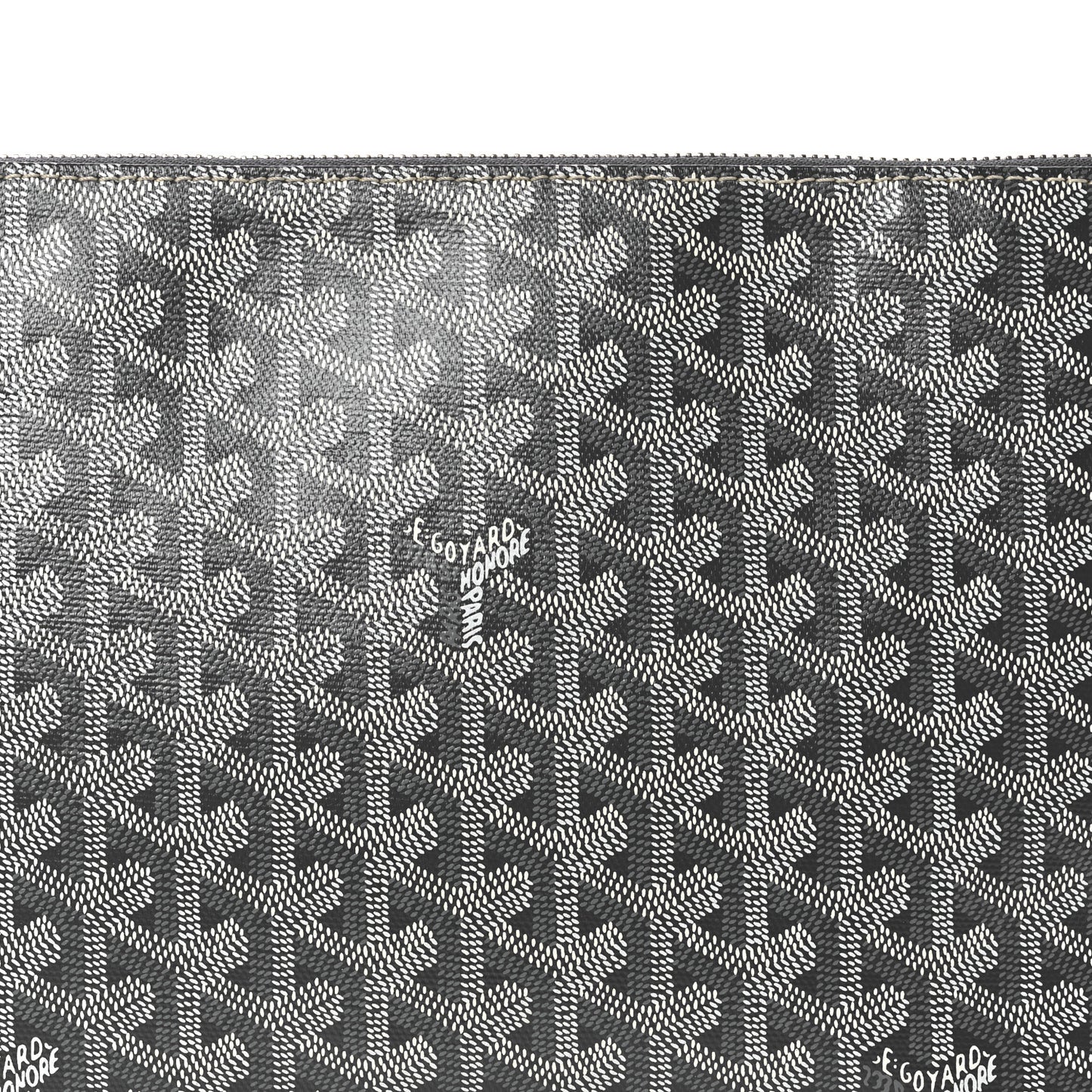Goyardine Senat Pochette MM Grey