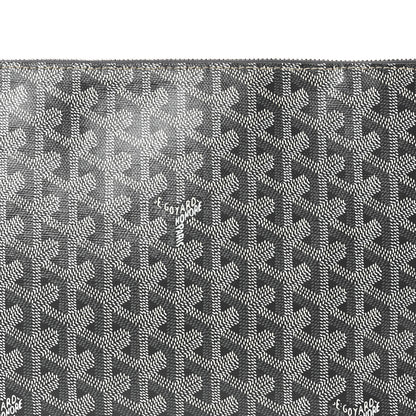Goyard Goyardine Senat Pochette MM Grey 8 of 11