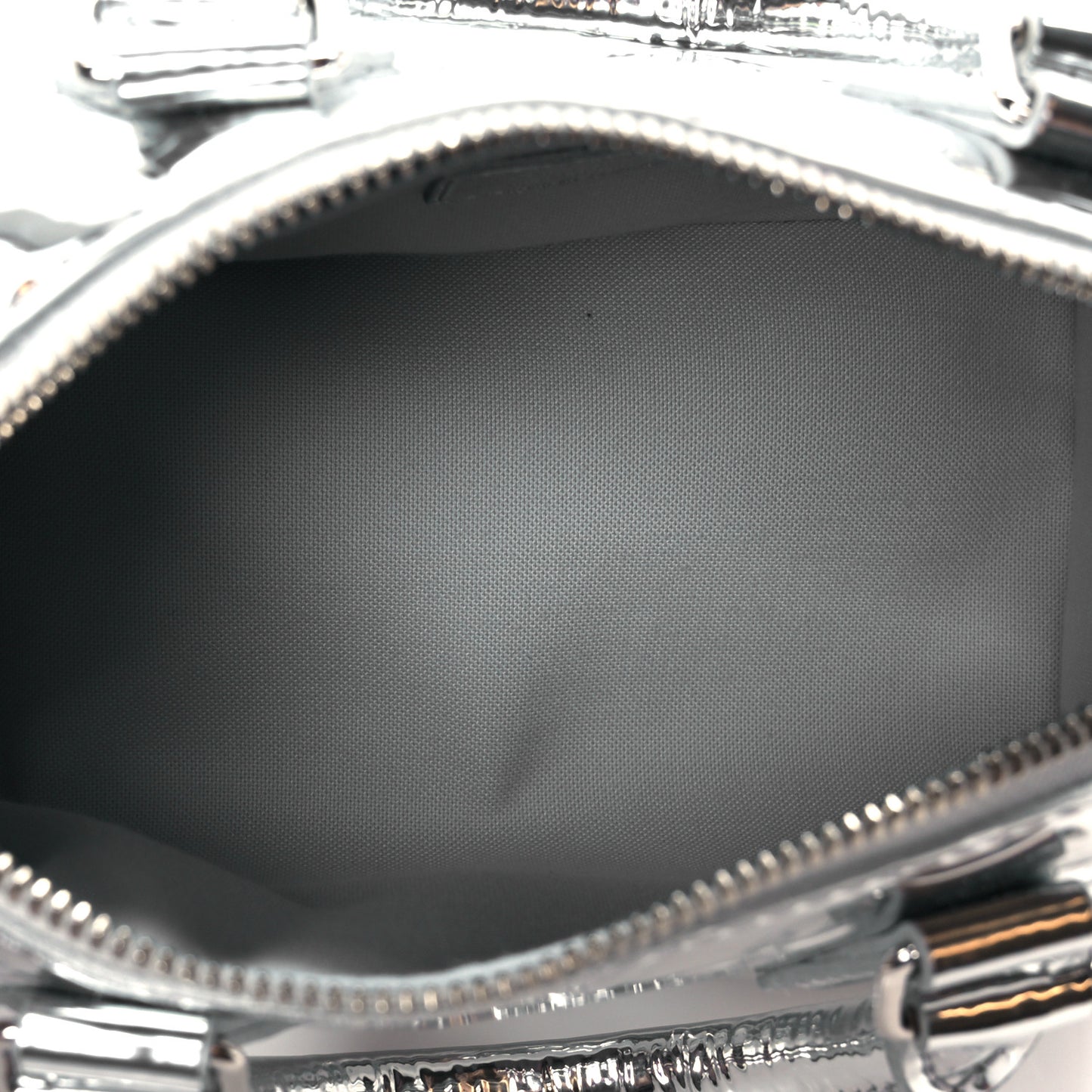 Monogram Miroir Speedy Bandouliere 20 Silver