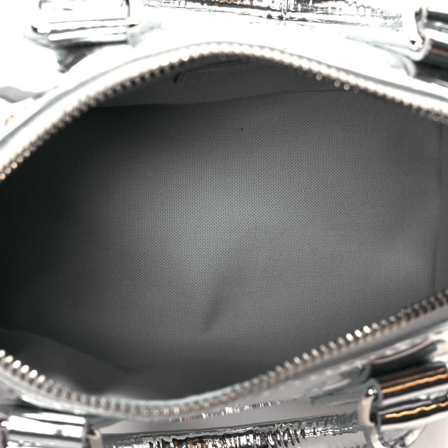 Louis Vuitton Monogram Miroir Speedy Bandouliere 20 Silver 5 of 13