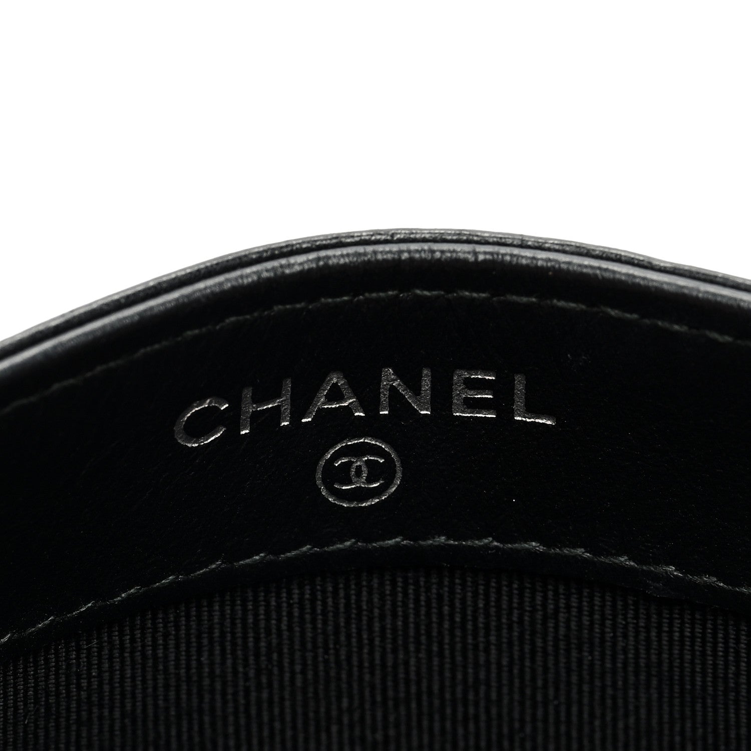 Chanel Calfskin Quilted Card Holder So Black 6 of 7