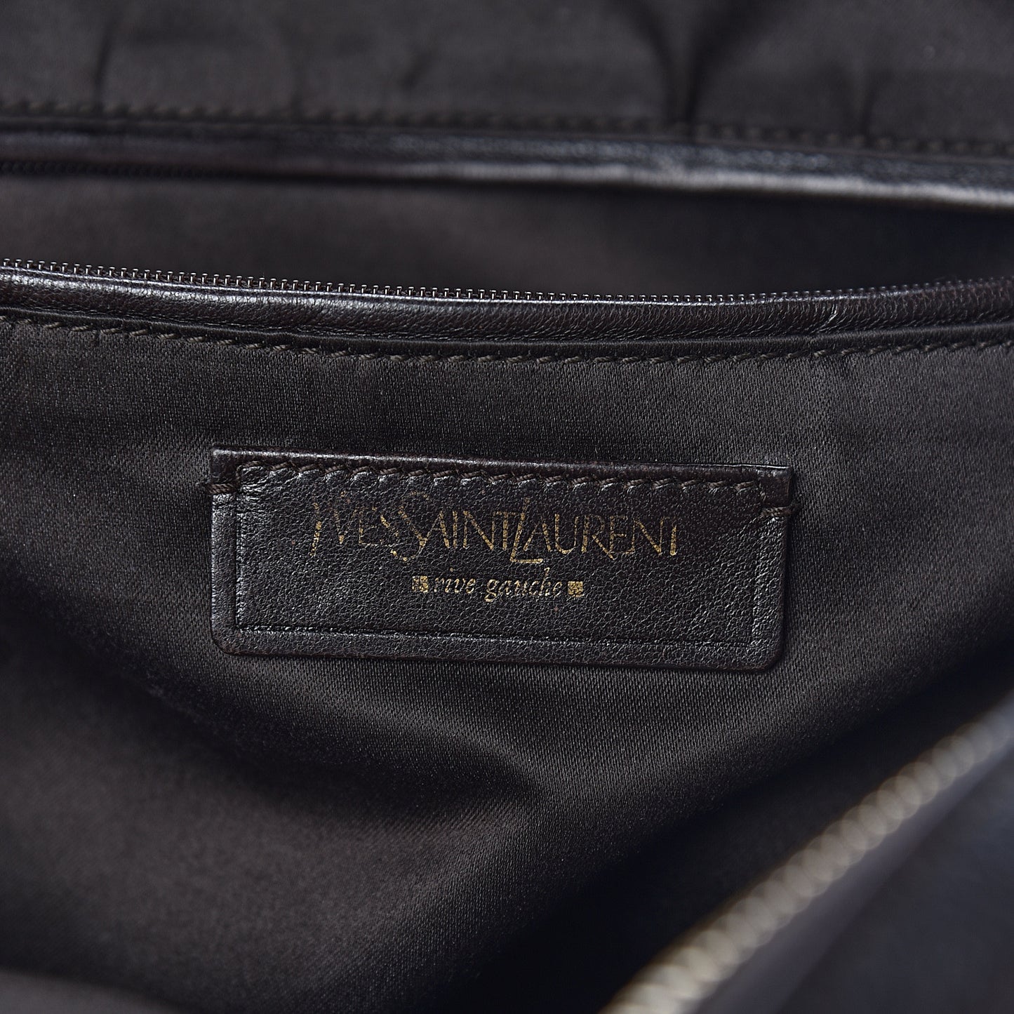 Calfskin Large Muse Brown