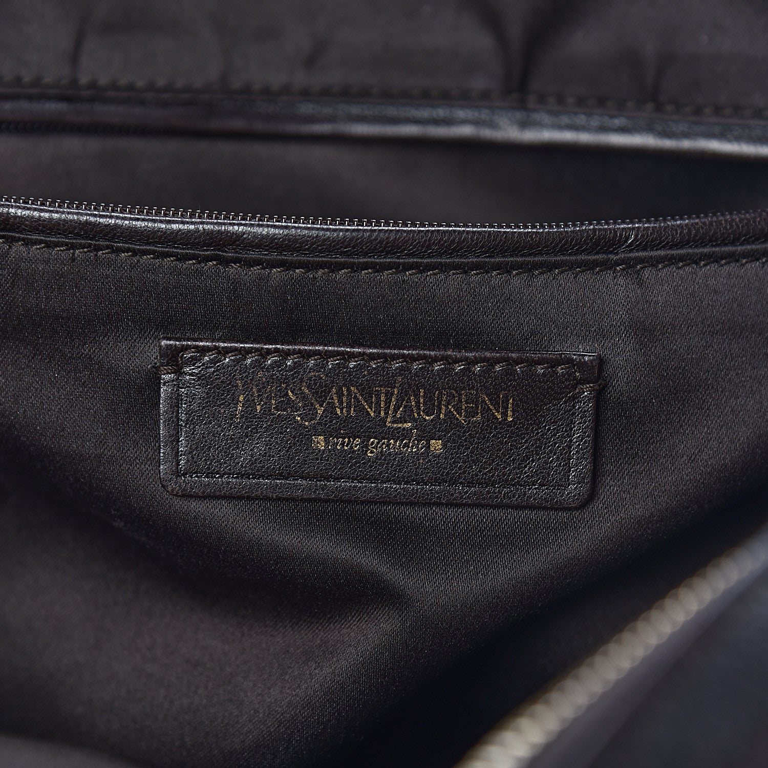 Saint Laurent Calfskin Large Muse Brown 6 of 21