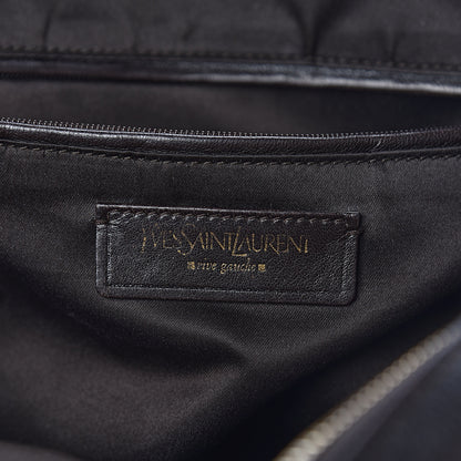 Saint Laurent Calfskin Large Muse Brown 6 of 21